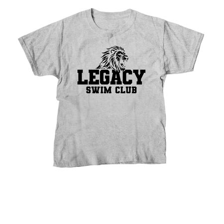 Grey, Pink, Gold with Black logo, a Sport Grey Youth Unisex Tee
