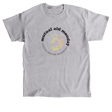 Mutual Aid Monday, a Sport Grey Classic Unisex Tee