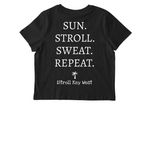 COACH, a Black Stanley/Stella Women?s Stella Muser Tee (back-view)