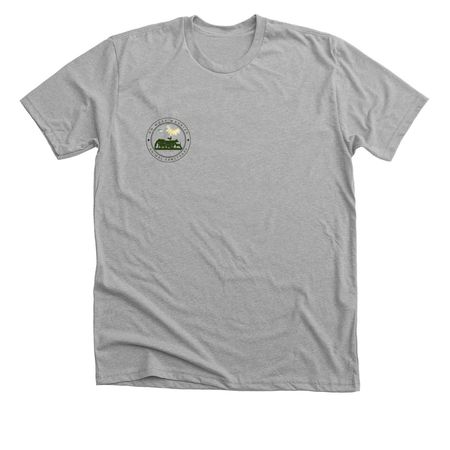 No More Worries Animal Sanctuary&nbsp;, a Athletic Heather Premium Unisex Tee