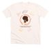 Opportunity Changes Everything, a Heather Natural Premium Unisex Tee