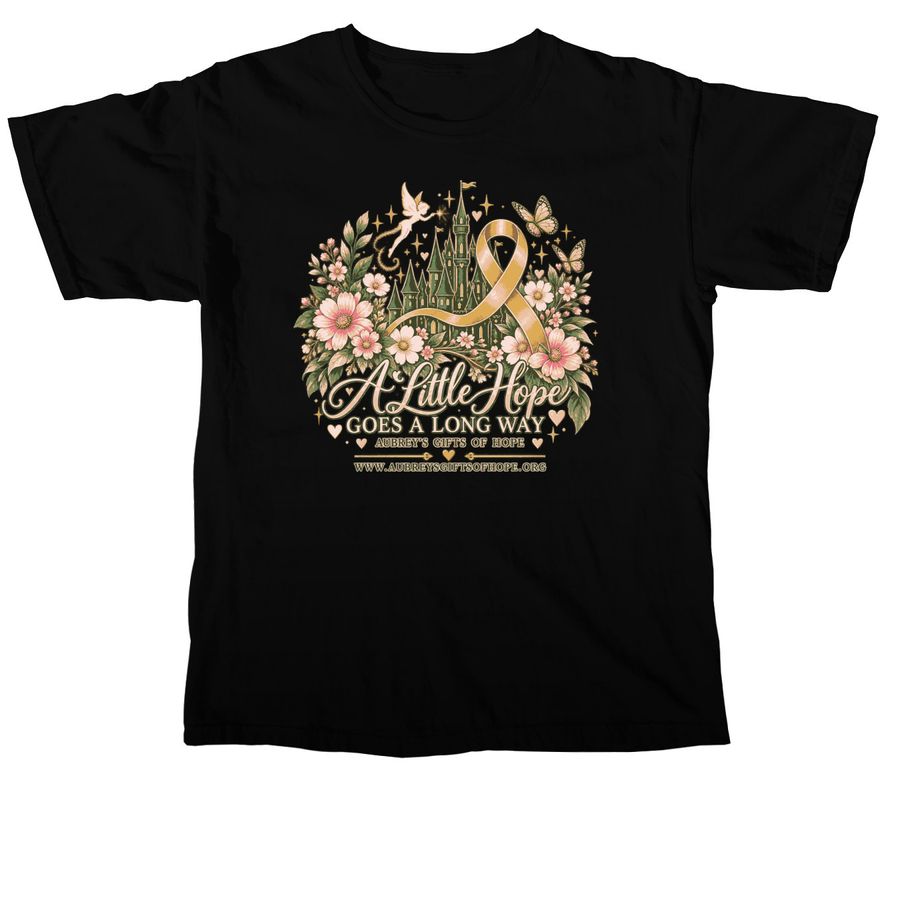 Aubrey?s Gifts of Hope, a Black Comfort Colors Unisex Tee
