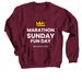 Adult & Youth MFD Limited Edition, a Maroon Crewneck Sweatshirt