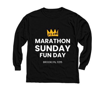 Adult & Youth MFD Limited Edition, a Black Youth Long Sleeve Tee