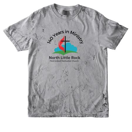 140 Years T-Shirt, a Smoke Comfort Colors Colorblast Tee