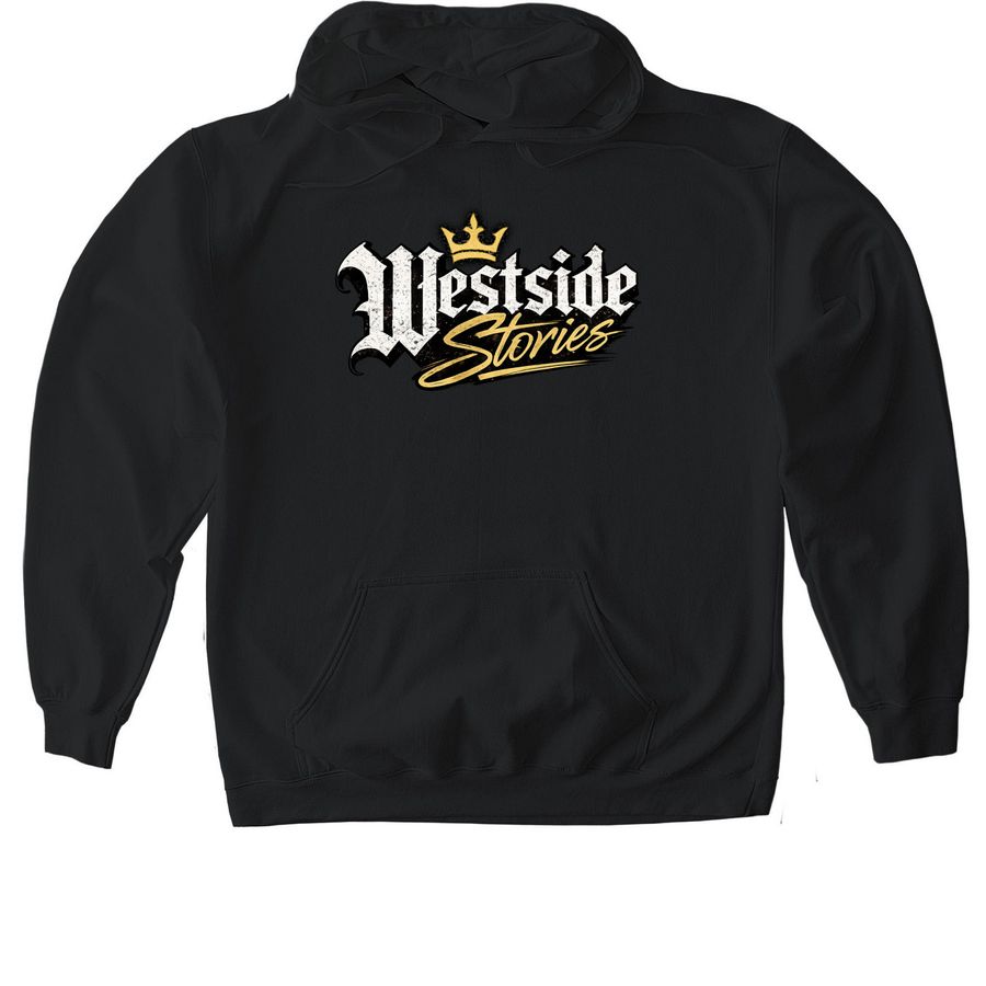 KINGDOM KIDS FUNDRAISER, a Black Gildan Softstyle Pullover Hoodie