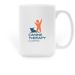 All you need is Dogs & Coffee, a White Large Coffee Mug
