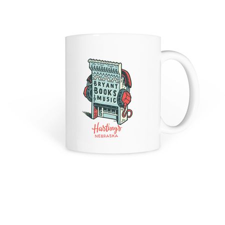 Coffee Mugs, a White Coffee Mug