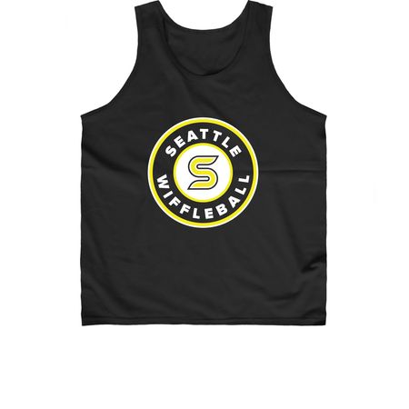 OG Seattle Wiffleball Logo ? Transparent, a Black Classic Unisex Tank Top