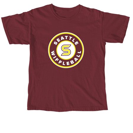 OG Seattle Wiffleball Logo ? Transparent, a Brick Comfort Colors Unisex Tee
