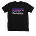 Dadagonia Just Go Outside And Play&nbsp;T-Shirt, a Solid Black Blend Premium Unisex Tee