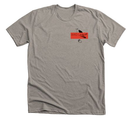 Native Plants are for the Birds, a Heather Stone Premium Unisex Tee