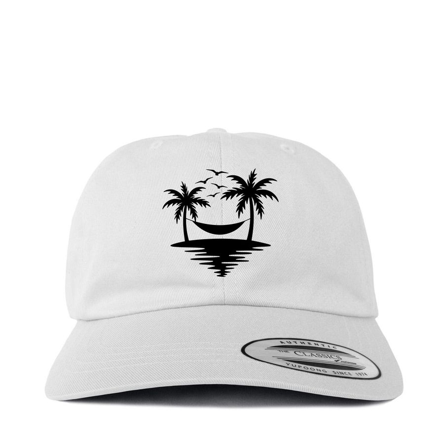 Cap Printed Palm Tree Cap Printed Palm Tree