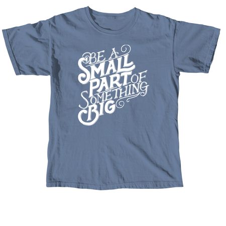 Something Big Tees, a Blue Jean Comfort Colors Unisex Tee