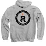 RBC, a Sport Grey Pullover Hoodie (back-view)