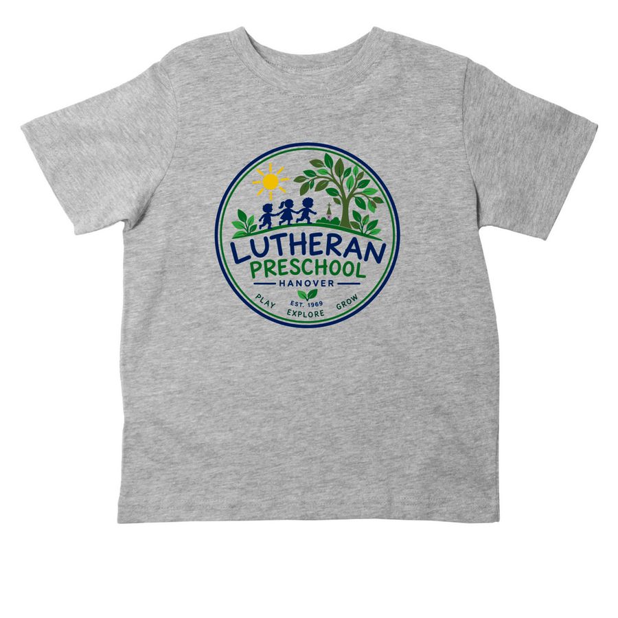 Lutheran Preschool - Toddler Collection&nbsp;, a Heather Toddler Tee