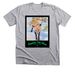 Phoenix the Phox, a Athletic Heather Premium Unisex Tee