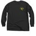 Sword and Shield, Service and Art&nbsp;, a Black Classic Long Sleeve Tee