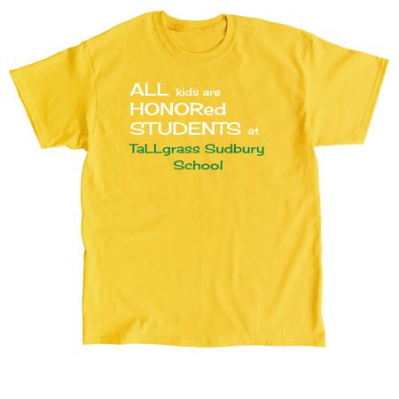 HONORED Students T-Shirt, a Daisy Classic Unisex Tee