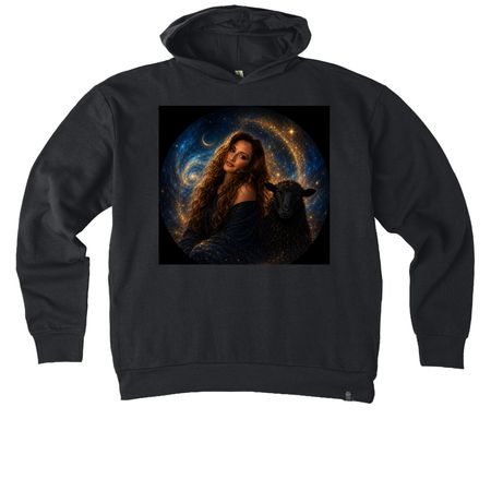 Avril meme, a Black Reclaimist Pullover Hoodie