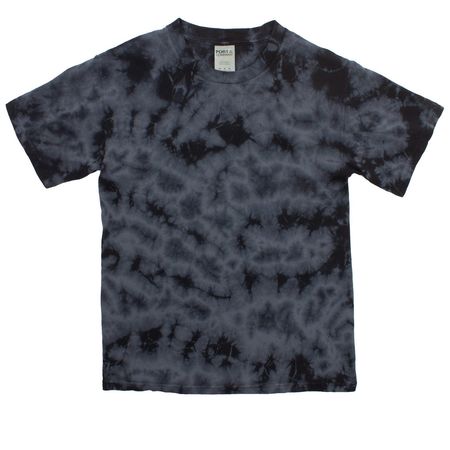 teensy tiny youth tee, a Black Youth Crystal Tie Dye Tee