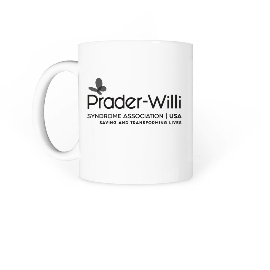 Wear Your Stripes Mugs, a White Coffee Mug (back-view)