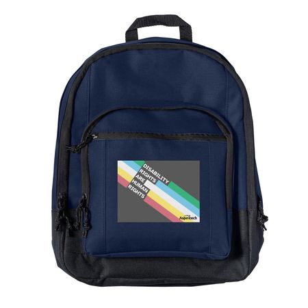 Disability Rights Aspiritech Backpack, a Navy Everyday Backpack