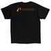 Stray Cat Alliance - D?a de los Muertos 2026, a Black Classic Unisex Tee (back-view)