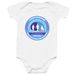 Infant Size 2026 5k T-Shirts, a White Infant Onesie