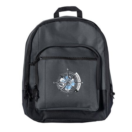 Backpack, a Dark Charcoal Everyday Backpack