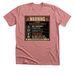 Warning Parkinson's, a Heather Mauve Premium Unisex Tee