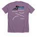 3rd Annual Battle of the Bands Tee, a Heather Purple Premium Unisex Tee (back-view)
