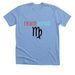 Team Virgo, a Heather Carolina Blue Premium Unisex Tee