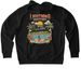 PT Sweaters, a Black Stanley/Stella Unisex Cruiser 2.0 Pullover Hoodie (back-view)