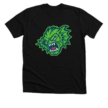 Gregg Head Tee, a Solid Black Blend Premium Unisex Tee