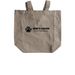 I'm a Delight, a Pumice Recycled Cotton Tote Bag (back-view)
