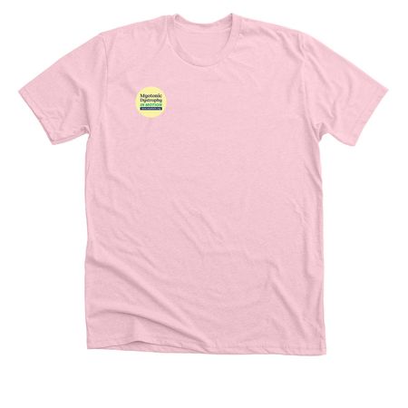 Limited Edition: In Motion Awareness Shirt, a Heather Pink Premium Unisex Tee