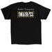WIMPY KID - Junior Company, a Black Classic Unisex Tee (back-view)
