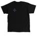 The Fighting Iris, a Black Classic Unisex Tee