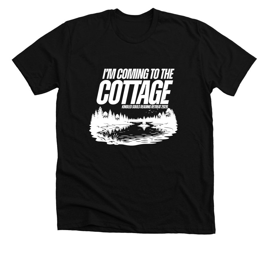 2026 Retreat, a Solid Black Blend Premium Unisex Tee