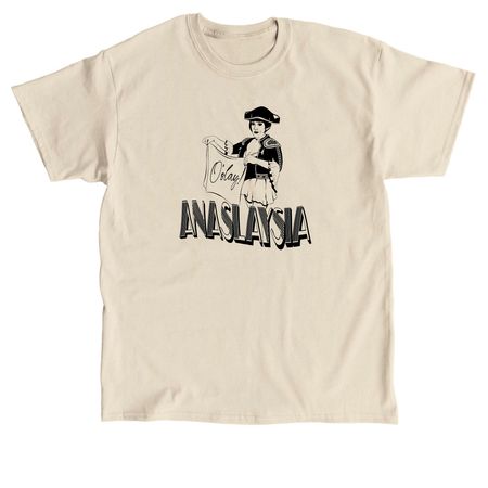 O'Slay, a Sand Classic Unisex Tee