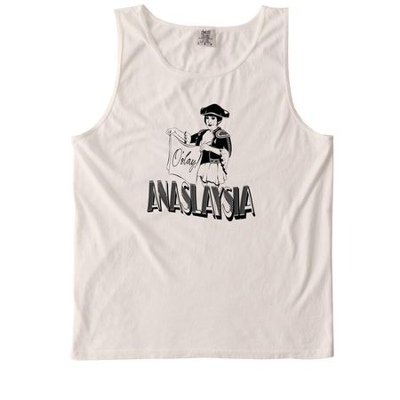O'Slay, a Ivory Comfort Colors Tank Top