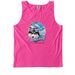 Finish our kennel building&nbsp;, a Neon Pink Comfort Colors Tank Top