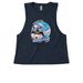 Finish our kennel building&nbsp;, a Rebel Blue Allmade Eco Triblend Women?s Muscle Tank