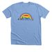 LifA - Chadron Pride!, a Heather Carolina Blue Premium Unisex Tee