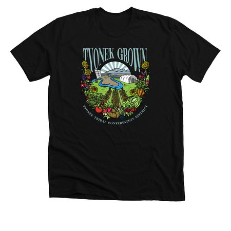 Tyonek Grown" Clothing