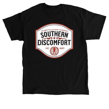 Southern Discomfort 2024, a Black Classic Unisex Tee