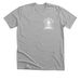 Adult - Front Logo Only, a Athletic Heather Premium Unisex Tee