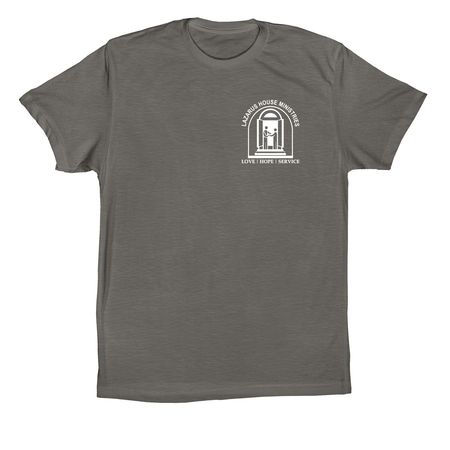 Adult - Front Logo Only, a Storm Premium Cotton Tee