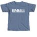 Adult Bubble Logo Tee, a Blue Jean Comfort Colors Unisex Tee